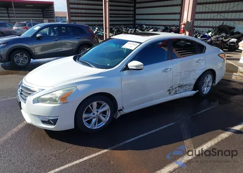 2015 Nissan Altima 2.5 Sv from USA, damaged, VIN 1N4AL3APXFC233499